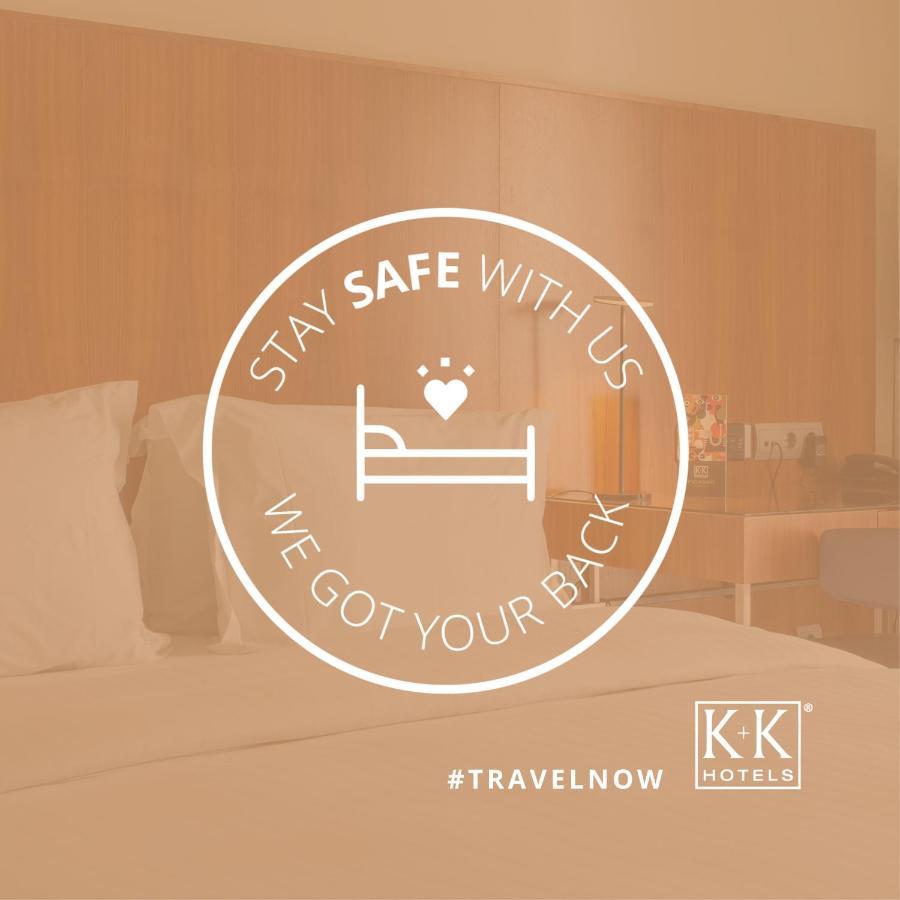 K+K Hotel Am Harras Μόναχο Εξωτερικό φωτογραφία