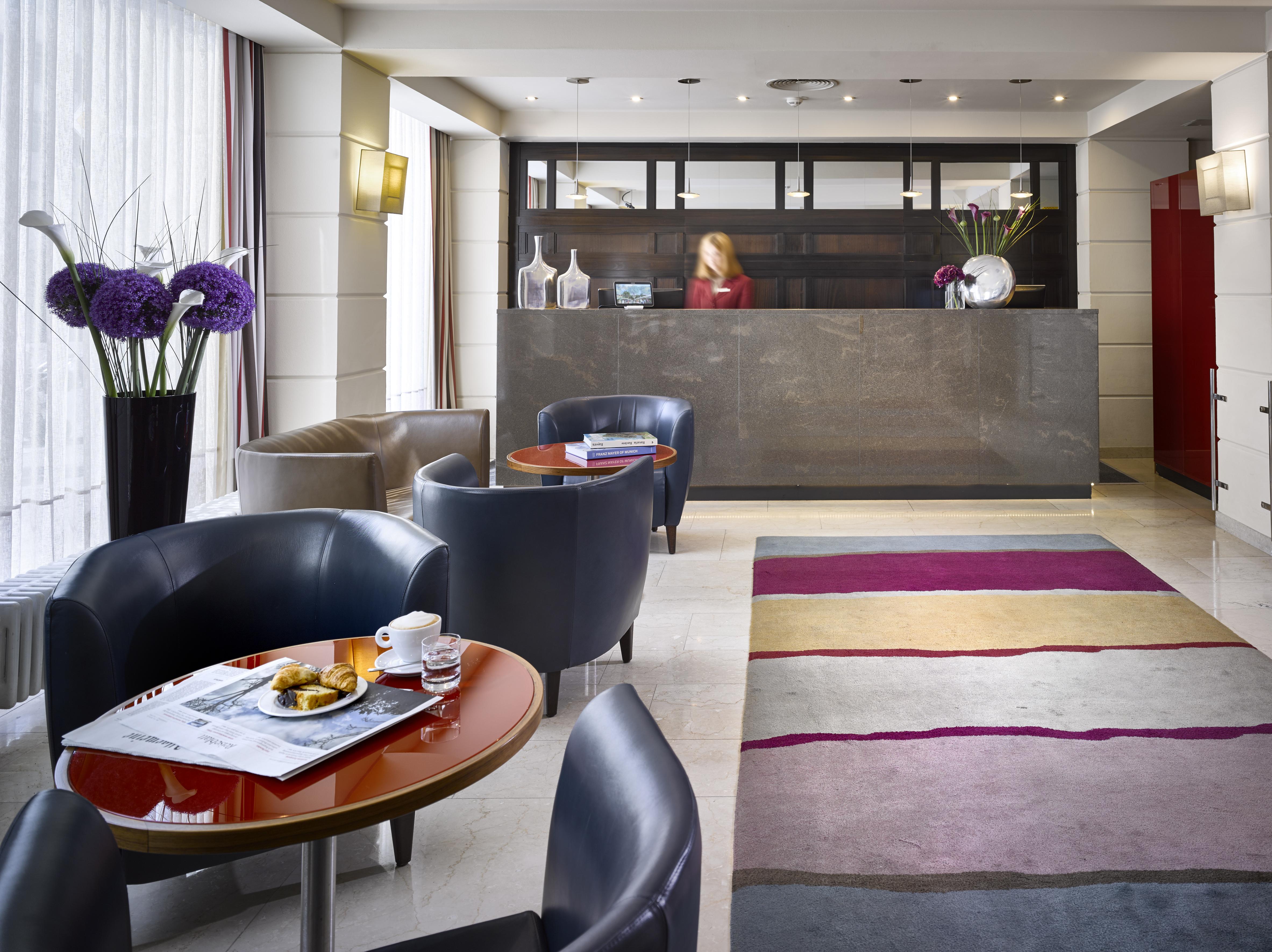 K+K Hotel Am Harras Μόναχο Εξωτερικό φωτογραφία