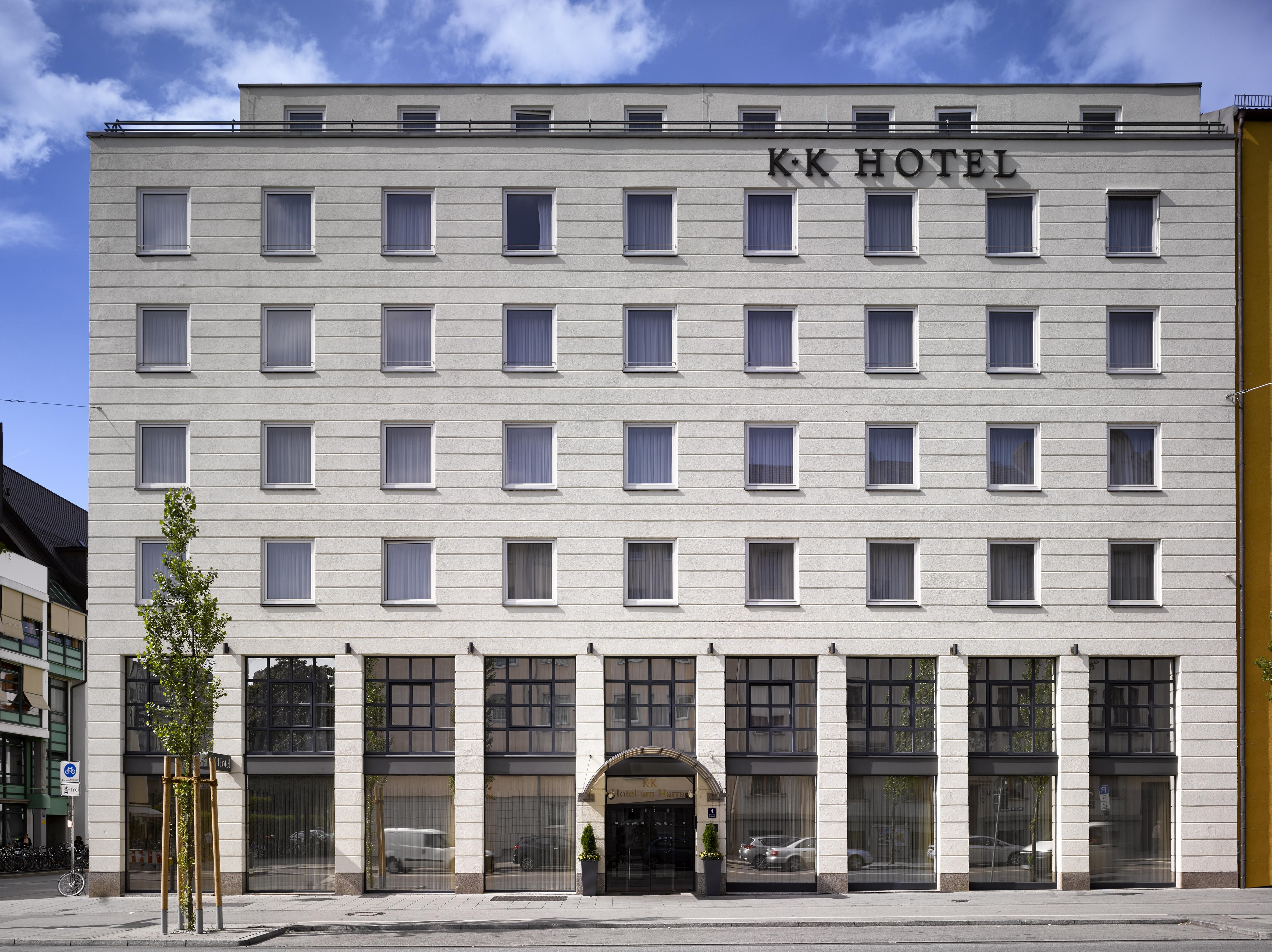 K+K Hotel Am Harras Μόναχο Εξωτερικό φωτογραφία