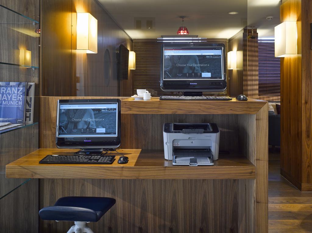 K+K Hotel Am Harras Μόναχο Εξωτερικό φωτογραφία