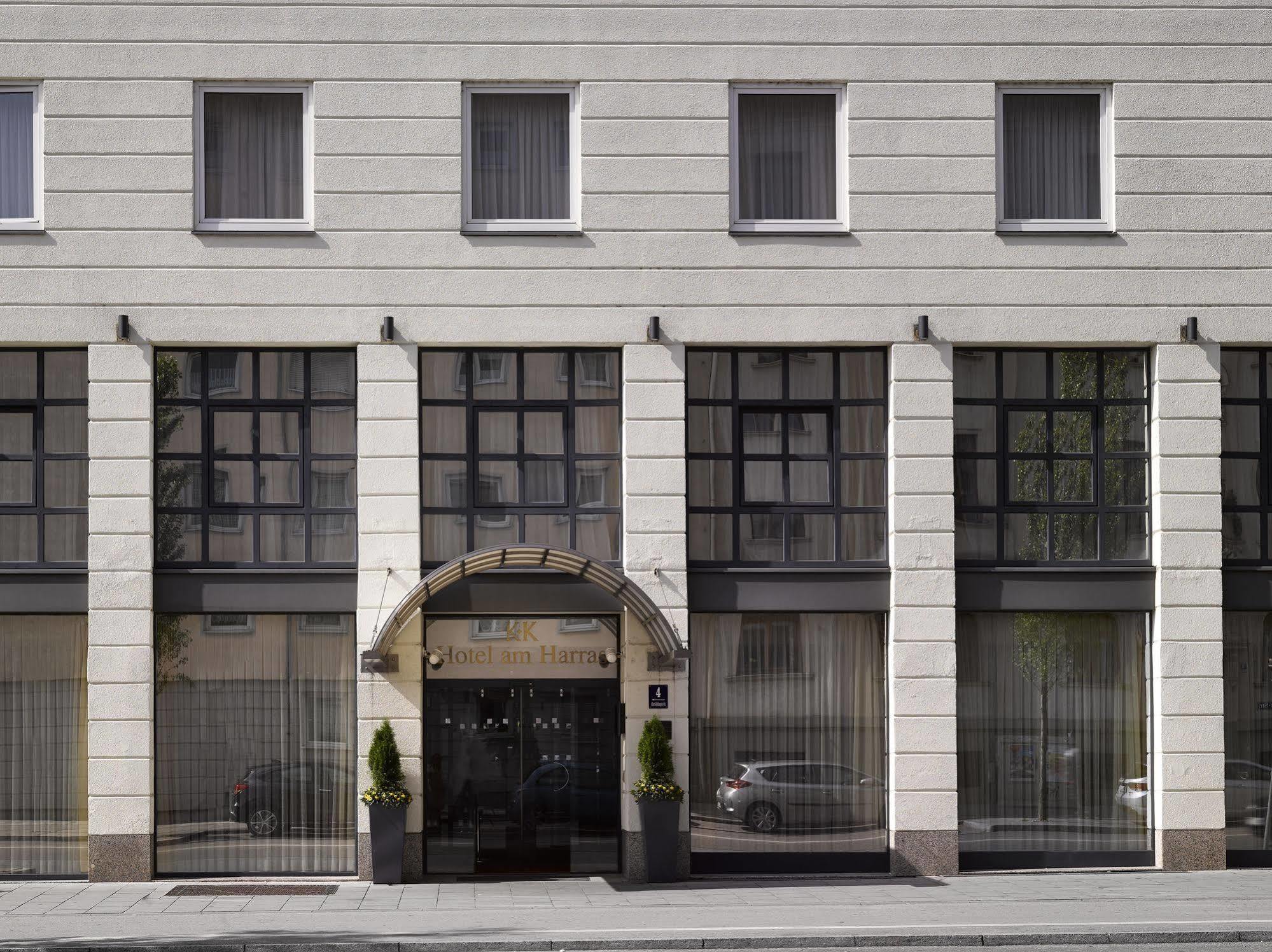 K+K Hotel Am Harras Μόναχο Εξωτερικό φωτογραφία